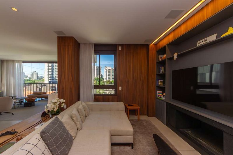 Apartamento a venda - Brooklin Paulista - 2 suítes 166m² Princesa Isabel São Paulo - 