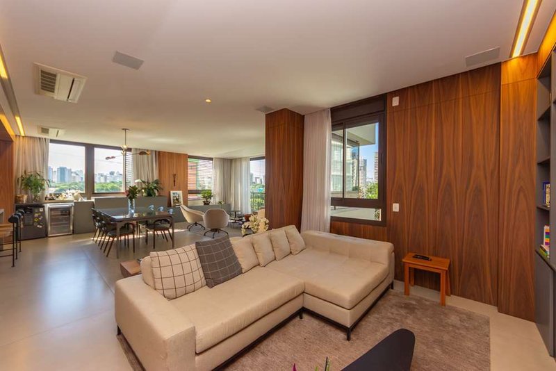 Apartamento a venda - Brooklin Paulista - 2 suítes 166m² Princesa Isabel São Paulo - 