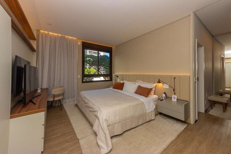 Apartamento a venda - Brooklin Paulista - 2 suítes 166m² Princesa Isabel São Paulo - 