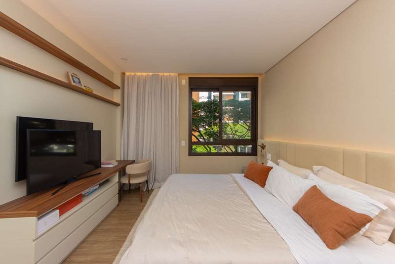 Apartamento a venda - Brooklin Paulista - 2 suítes 166m² Princesa Isabel São Paulo - 