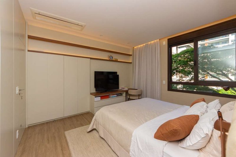 Apartamento a venda - Brooklin Paulista - 2 suítes 166m² Princesa Isabel São Paulo - 