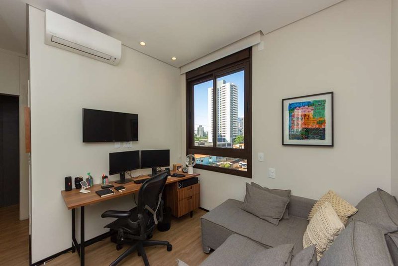 Apartamento a venda - Brooklin Paulista - 2 suítes 166m² Princesa Isabel São Paulo - 
