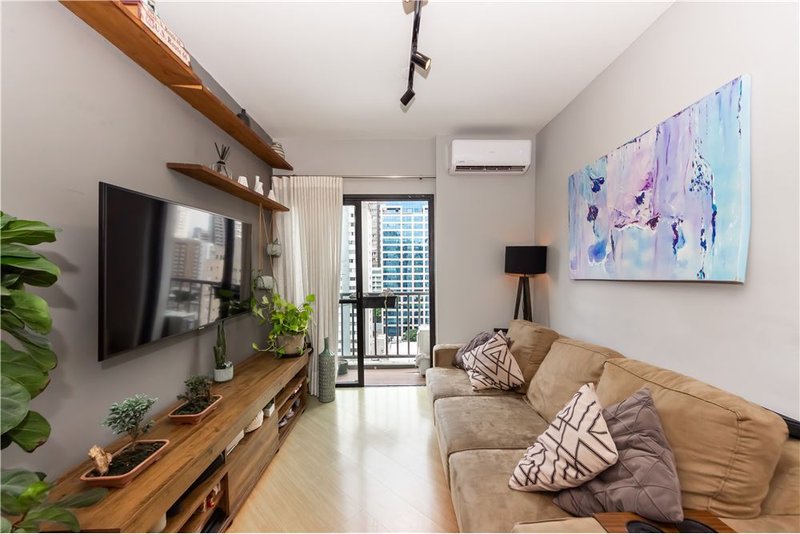 Apartamento a venda - Moema -1 dormitório 46m² dos Arapanés São Paulo - 