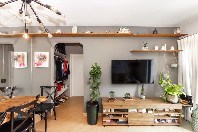 Apartamento a venda - Moema -1 dormitório 46m² dos Arapanés São Paulo - 