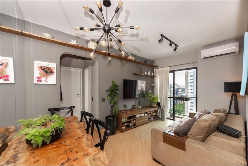 Apartamento a venda - Moema -1 dormitório 46m² dos Arapanés São Paulo - 