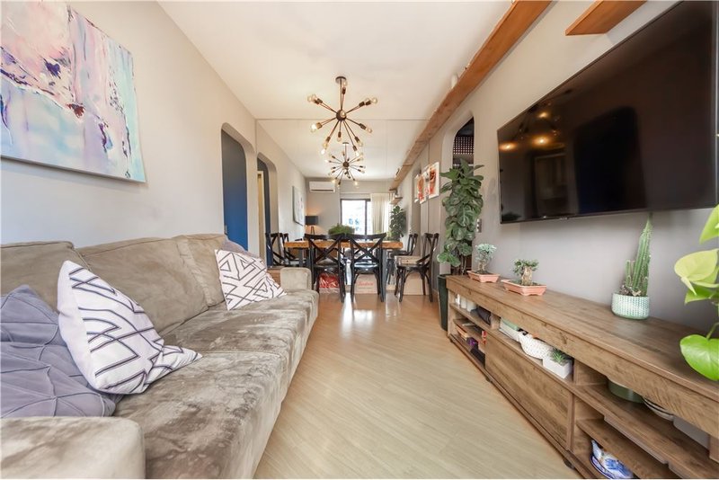 Apartamento a venda - Moema -1 dormitório 46m² dos Arapanés São Paulo - 