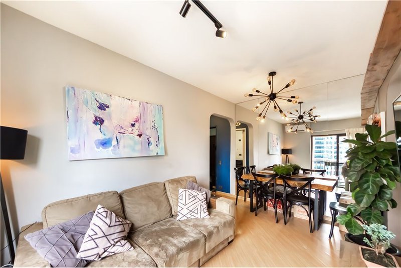 Apartamento a venda - Moema -1 dormitório 46m² dos Arapanés São Paulo - 