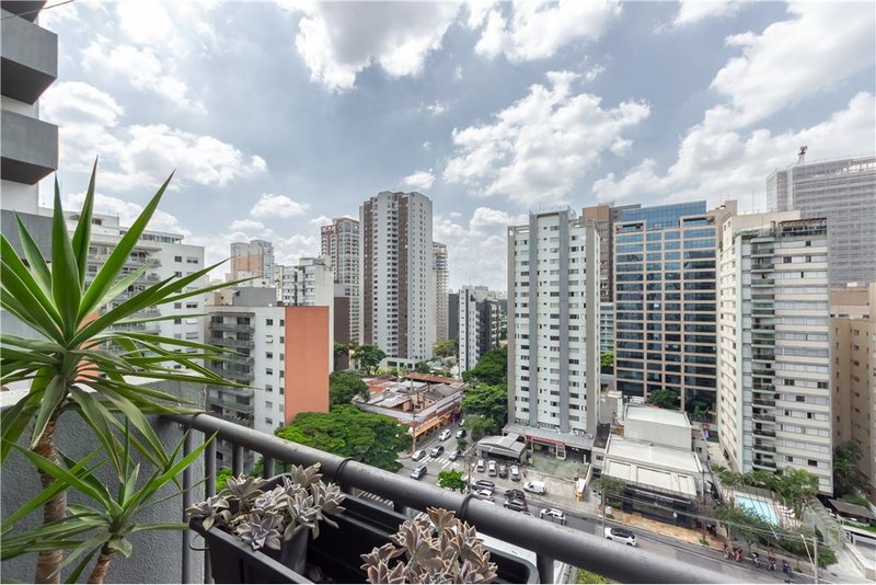 Apartamento a venda - Moema -1 dormitório 46m² dos Arapanés São Paulo - 