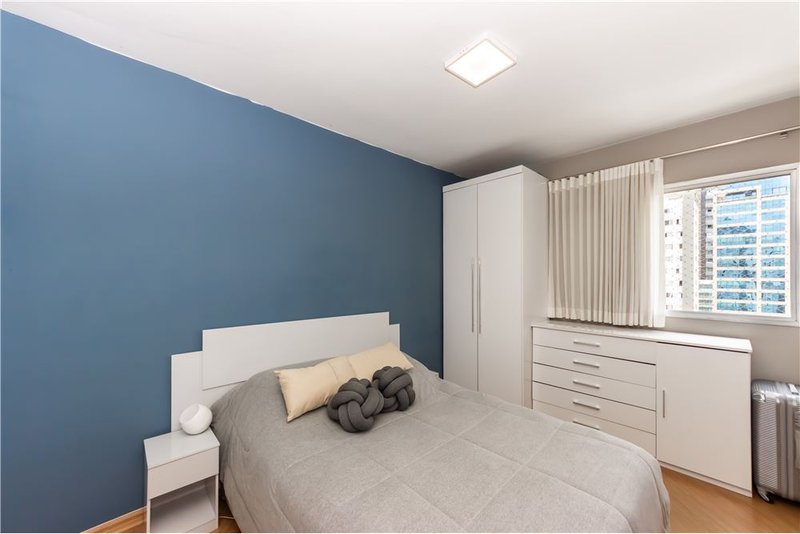Apartamento a venda - Moema -1 dormitório 46m² dos Arapanés São Paulo - 