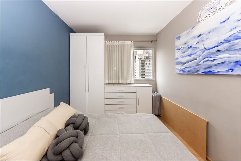 Apartamento a venda - Moema -1 dormitório 46m² dos Arapanés São Paulo - 