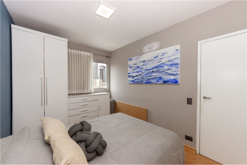 Apartamento a venda - Moema -1 dormitório 46m² dos Arapanés São Paulo - 