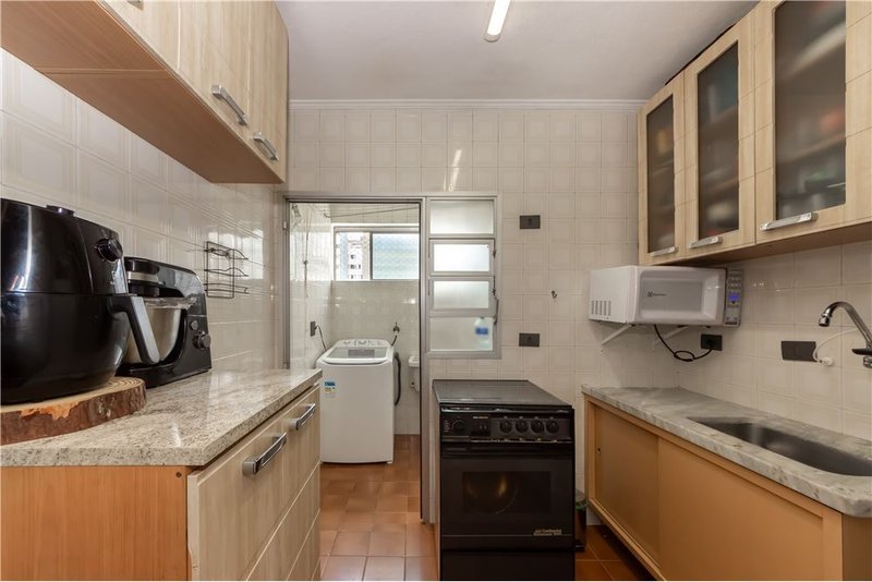 Apartamento a venda - Moema -1 dormitório 46m² dos Arapanés São Paulo - 