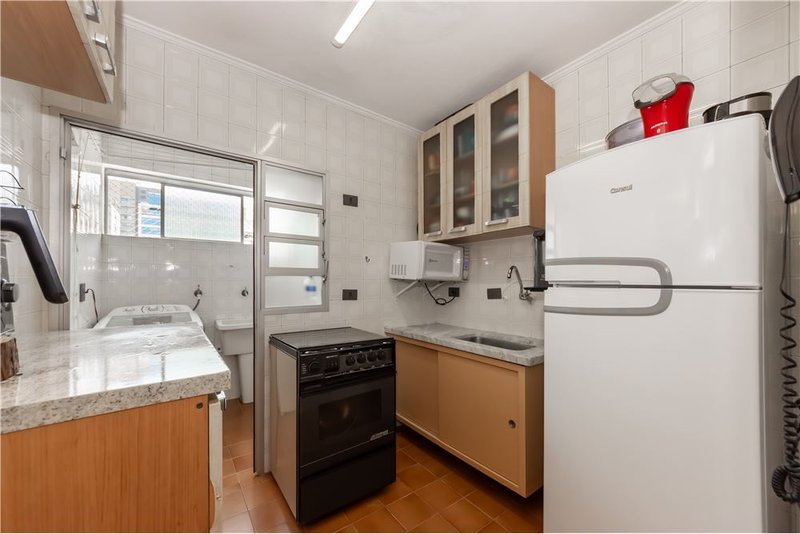 Apartamento a venda - Moema -1 dormitório 46m² dos Arapanés São Paulo - 