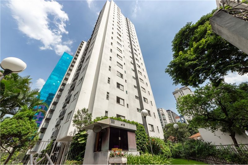 Apartamento a venda - Moema -1 dormitório 46m² dos Arapanés São Paulo - 