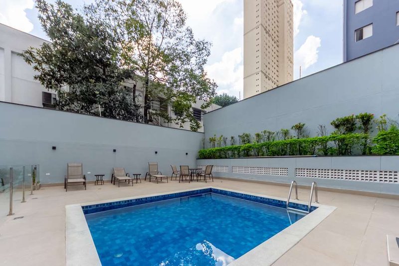 Apartamento a venda - Cidade Monções - 1 suíte 105m² Flórida São Paulo - 
