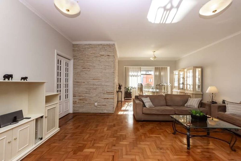 Apartamento a venda - Santa Cecília - 1 suíte 145m² Tupi São Paulo - 