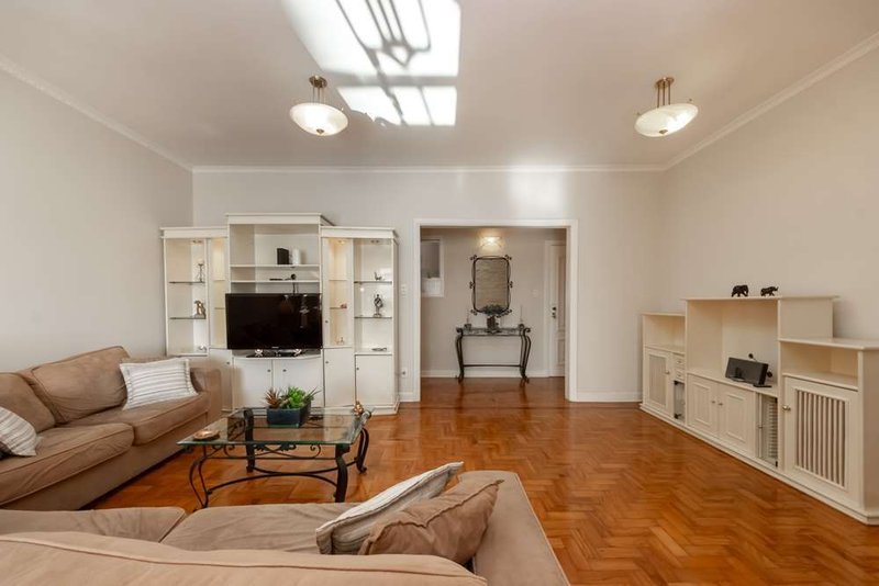 Apartamento a venda - Santa Cecília - 1 suíte 145m² Tupi São Paulo - 