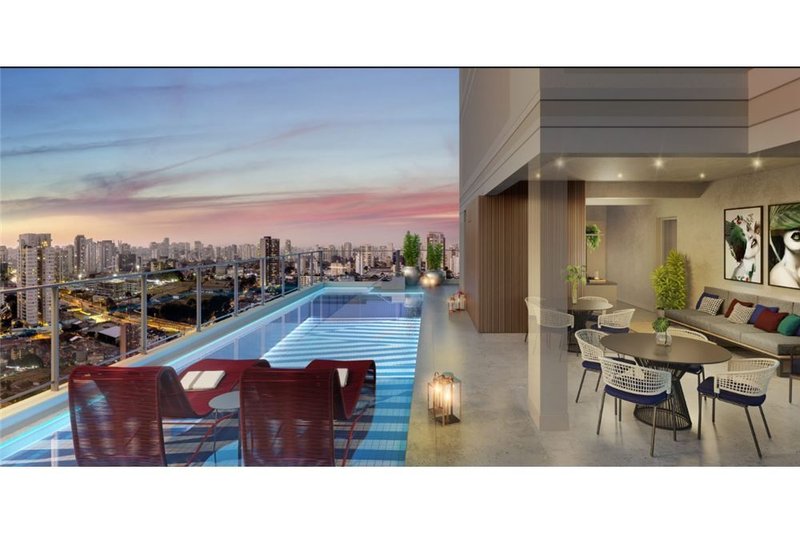 Studio a venda - Santo Amaro - 1 dormitório 32m² Cancionerio de Évora São Paulo - 