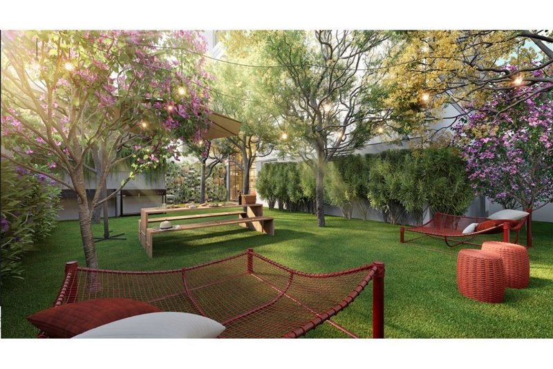 Studio a venda - Santo Amaro - 1 dormitório 32m² Cancionerio de Évora São Paulo - 