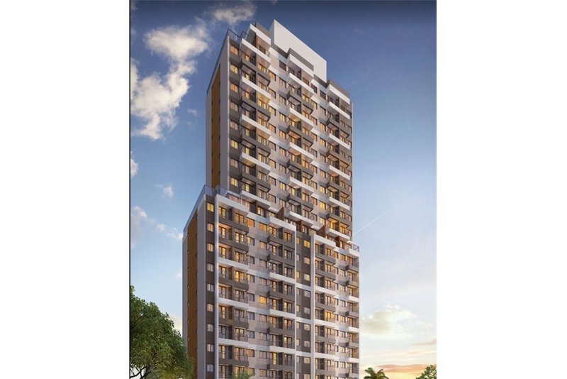Studio a venda - Santo Amaro - 1 dormitório 32m² Cancionerio de Évora São Paulo - 