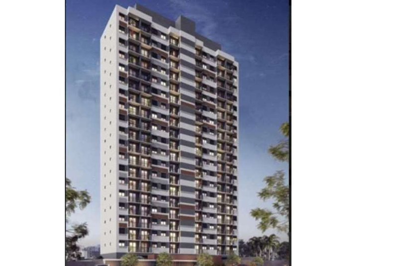 Apartamento a venda  - Pinheiros -1 dormitório 27m² Cardeal Arcoverde São Paulo - 
