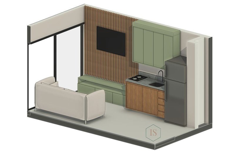 Apartamento a venda - Pinheiros - 1 dormitório 30m² Jorge Rizzo São Paulo - 