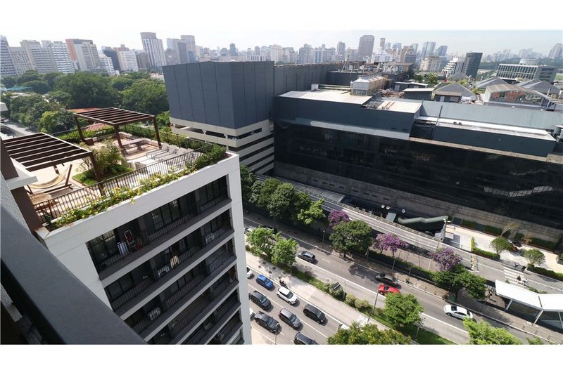 Apartamento a venda - Pinheiros - 1 dormitório 30m² Jorge Rizzo São Paulo - 