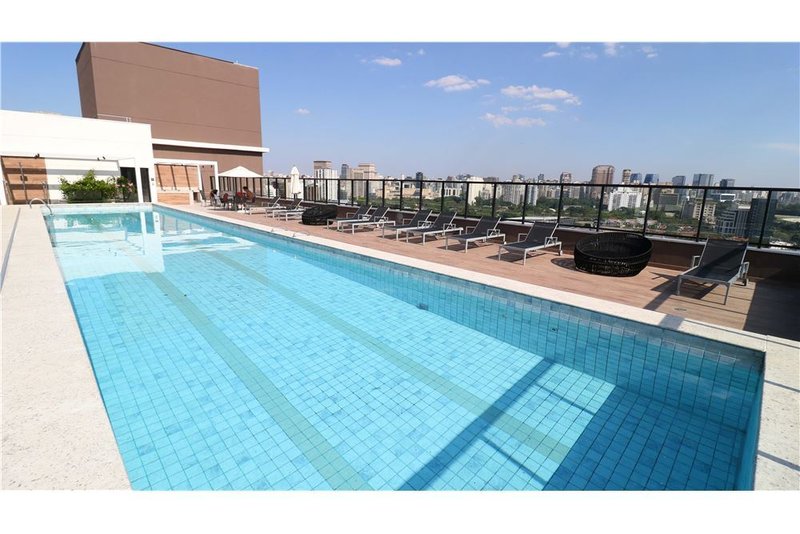 Apartamento a venda - Pinheiros - 1 dormitório 30m² Jorge Rizzo São Paulo - 