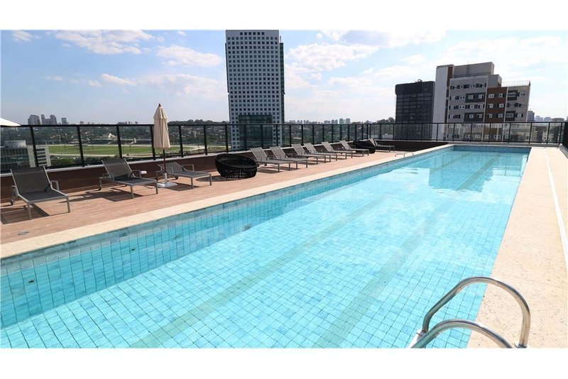 Apartamento a venda - Pinheiros - 1 dormitório 30m² Jorge Rizzo São Paulo - 