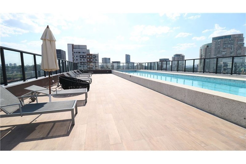 Apartamento a venda - Pinheiros - 1 dormitório 30m² Jorge Rizzo São Paulo - 
