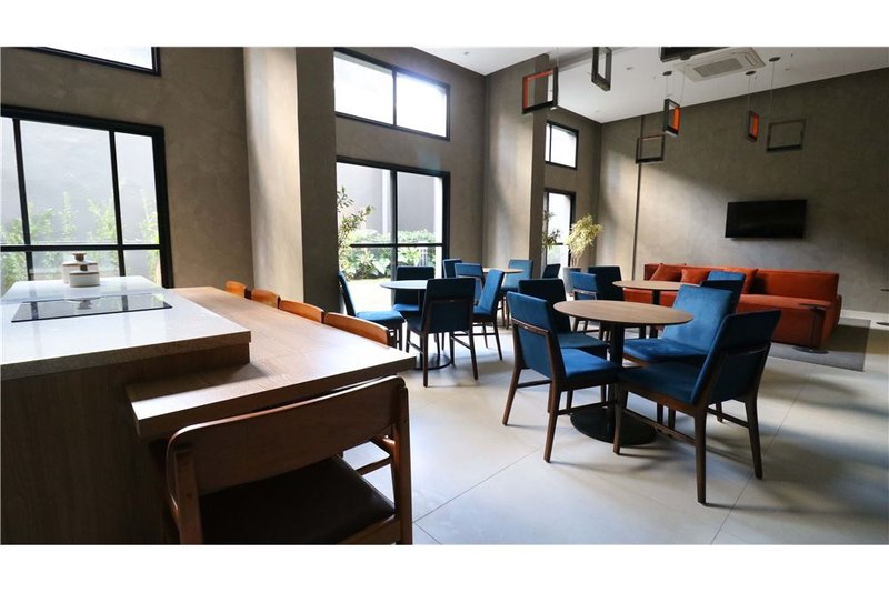 Apartamento a venda - Pinheiros - 1 dormitório 30m² Jorge Rizzo São Paulo - 