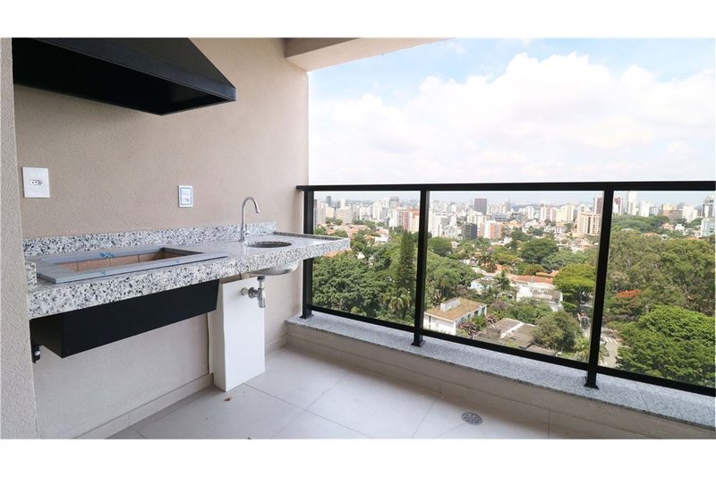 Apartamento a venda - Pinheiros - 2 suítes 163m² Alves Guimaraes São Paulo - 