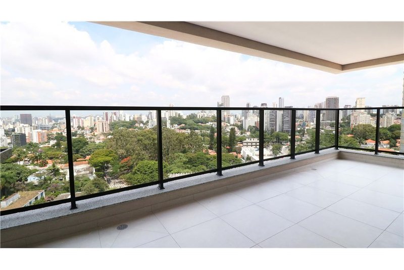 Apartamento a venda - Pinheiros - 2 suítes 163m² Alves Guimaraes São Paulo - 