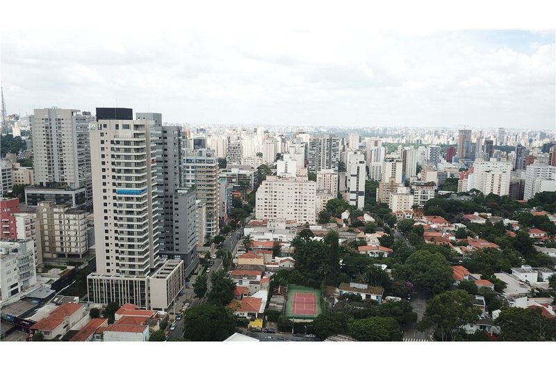 Apartamento a venda - Pinheiros - 2 suítes 163m² Alves Guimaraes São Paulo - 