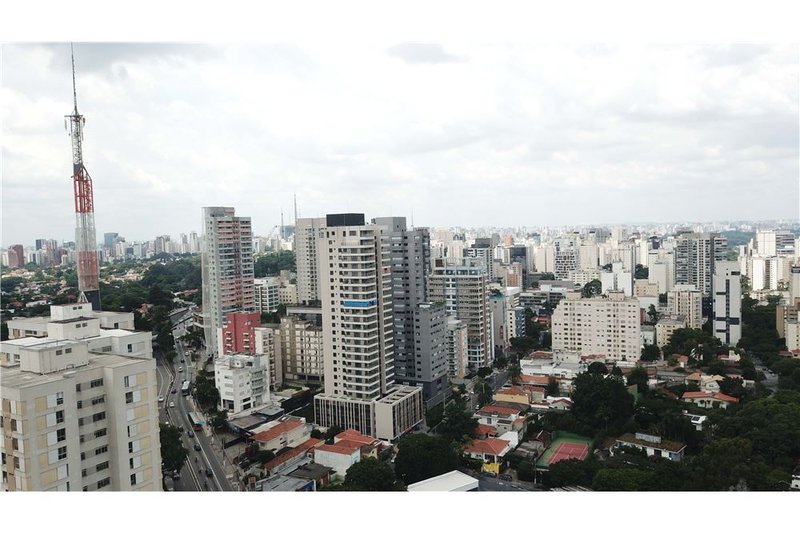 Apartamento a venda - Pinheiros - 2 suítes 163m² Alves Guimaraes São Paulo - 