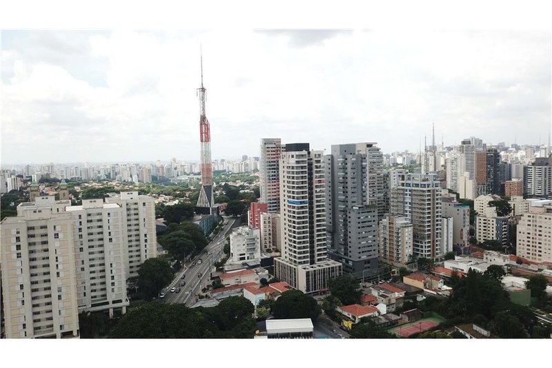 Apartamento a venda - Pinheiros - 2 suítes 163m² Alves Guimaraes São Paulo - 