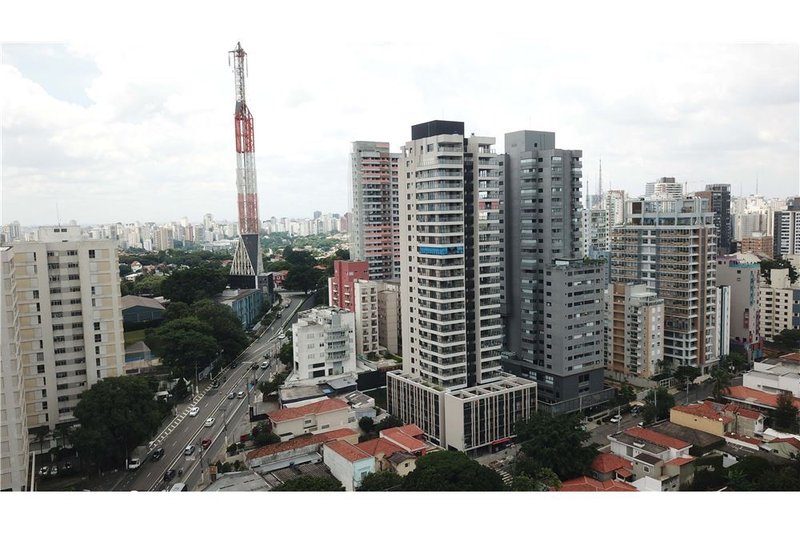 Apartamento a venda - Pinheiros - 2 suítes 163m² Alves Guimaraes São Paulo - 
