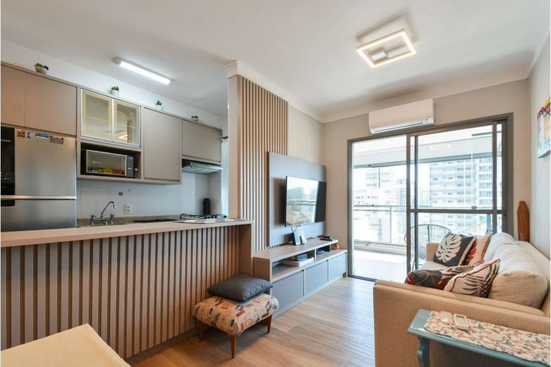 Apartamento a venda - Rua dos Pinheiros - 1 suíte 50m² dos Pinheiros São Paulo - 