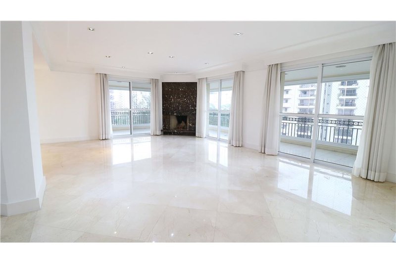 Apartamento a venda - Morumbi - 4 suítes 401m² Jose Galante São Paulo - 