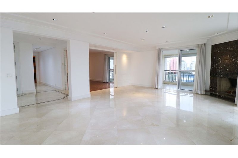 Apartamento a venda - Morumbi - 4 suítes 401m² Jose Galante São Paulo - 