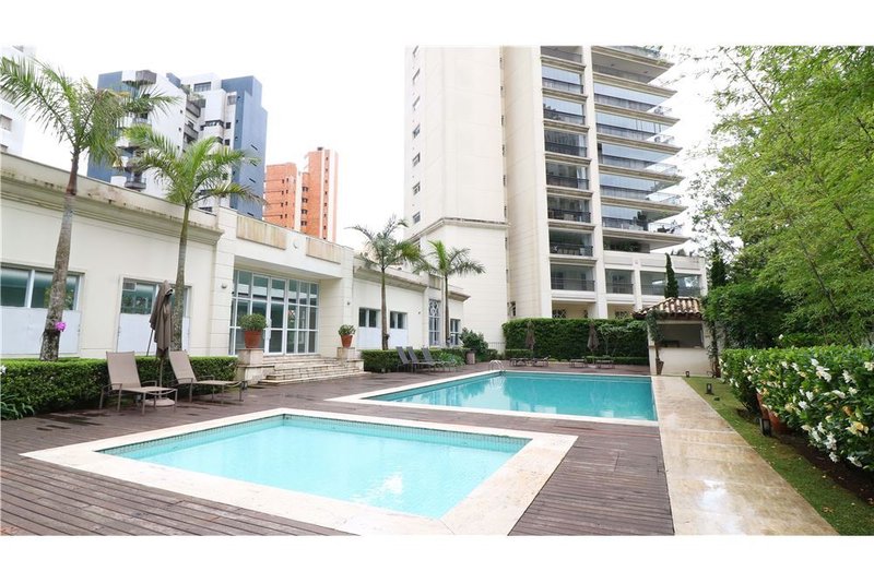 Apartamento a venda - Morumbi - 4 suítes 401m² Jose Galante São Paulo - 