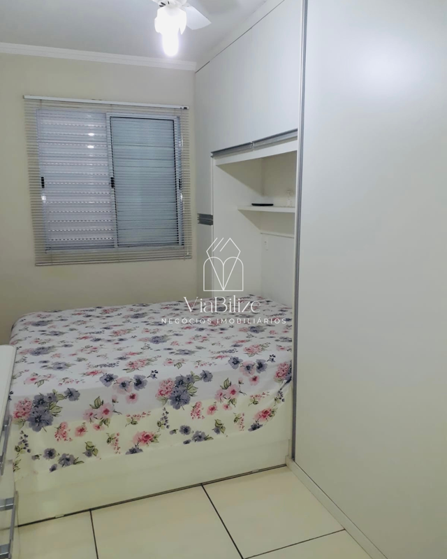 Apartamento à Venda no Residencial Recanto dos Pássaros II - Mogi Guaçu - 