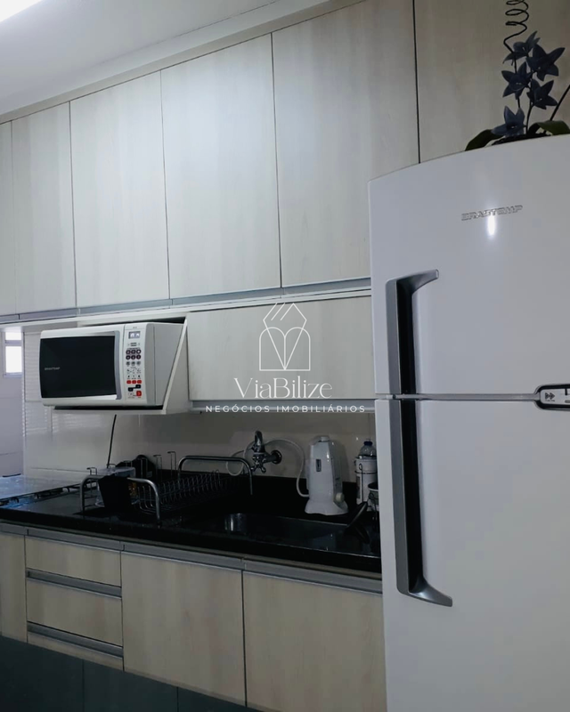 Apartamento à Venda no Residencial Recanto dos Pássaros II - Mogi Guaçu - 