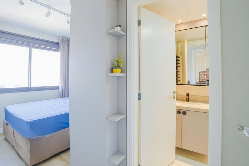 R$ 690.000 - FLOAT RESIDENCES - LINDO APARTAMENTO - 43M2 - 1 DORM - VISTA - 1 VAGA Avenida Senador Tarso Dutra Porto Alegre - 
