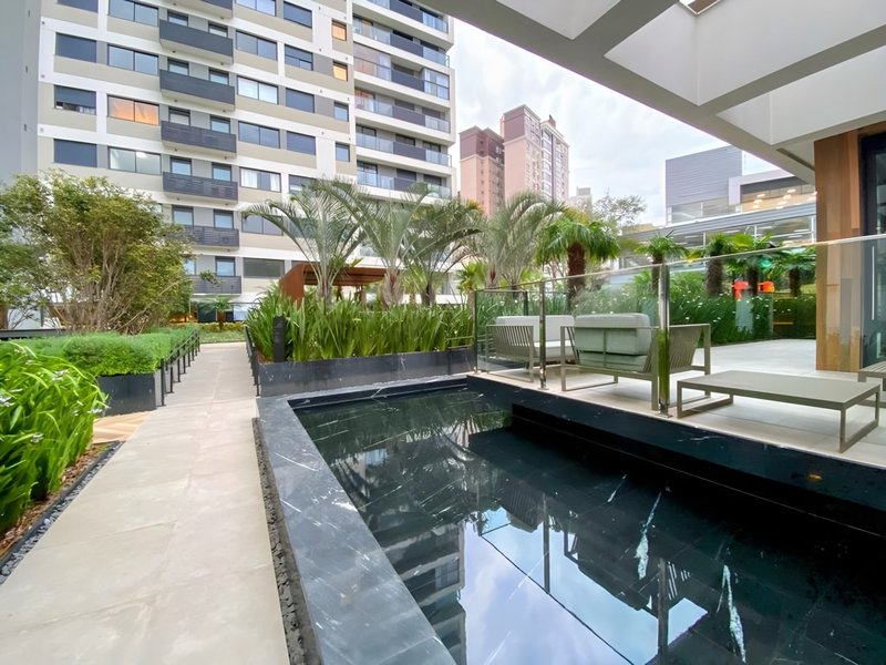 R$ 690.000 - FLOAT RESIDENCES - LINDO APARTAMENTO - 43M2 - 1 DORM - VISTA - 1 VAGA Avenida Senador Tarso Dutra Porto Alegre - 