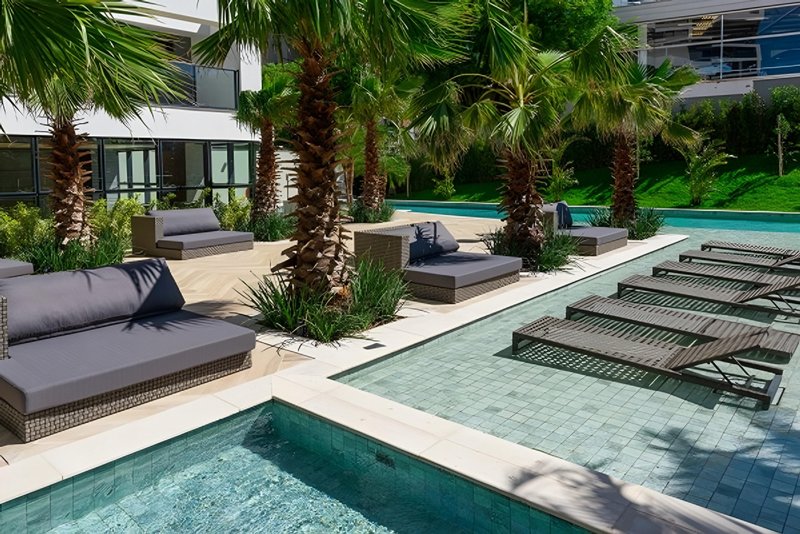 R$ 690.000 - FLOAT RESIDENCES - LINDO APARTAMENTO - 43M2 - 1 DORM - VISTA - 1 VAGA Avenida Senador Tarso Dutra Porto Alegre - 