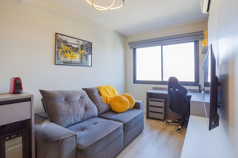 R$ 690.000 - FLOAT RESIDENCES - LINDO APARTAMENTO - 43M2 - 1 DORM - VISTA - 1 VAGA Avenida Senador Tarso Dutra Porto Alegre - 
