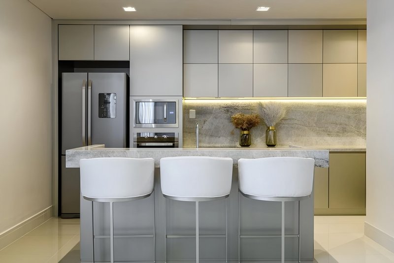 R$ 690.000 - FLOAT RESIDENCES - LINDO APARTAMENTO - 43M2 - 1 DORM - VISTA - 1 VAGA Avenida Senador Tarso Dutra Porto Alegre - 