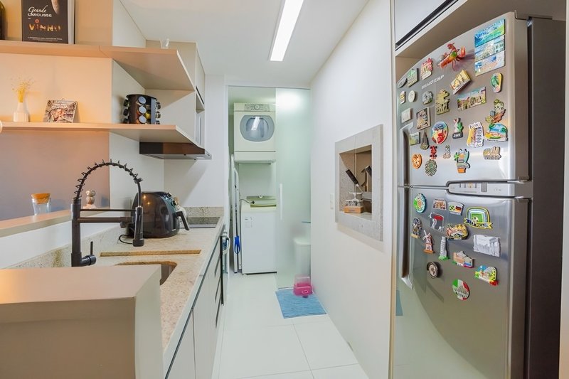 R$ 690.000 - FLOAT RESIDENCES - LINDO APARTAMENTO - 43M2 - 1 DORM - VISTA - 1 VAGA Avenida Senador Tarso Dutra Porto Alegre - 