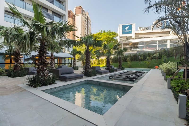 R$ 690.000 - FLOAT RESIDENCES - LINDO APARTAMENTO - 43M2 - 1 DORM - VISTA - 1 VAGA Avenida Senador Tarso Dutra Porto Alegre - 
